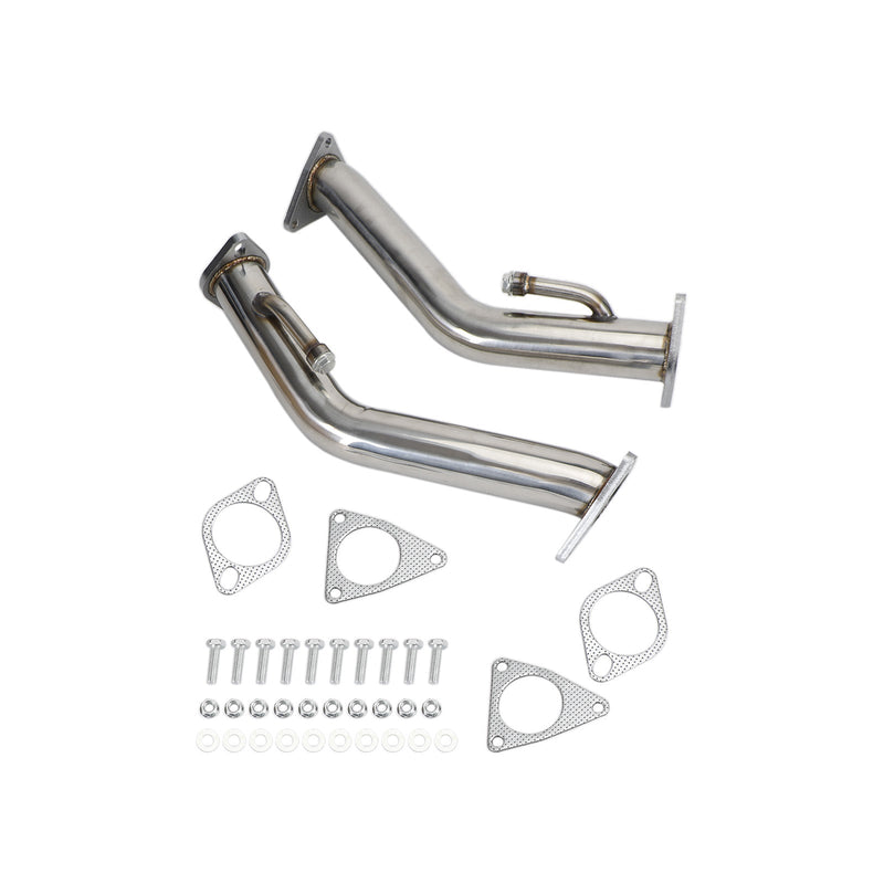 2009-2018 Nissan 370Z Z34 2,5 tuuman testiputket Pakoputket Downpipe Fedex Express