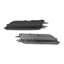 2PCS Front Nebelscheinwerfer Abdeckung Lünette Grill Grille Fit Audi A6 4G C7 2012-2015