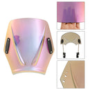 Motocykl s předním sklem na řídítka 22 mm / 7/8 palce univerzální