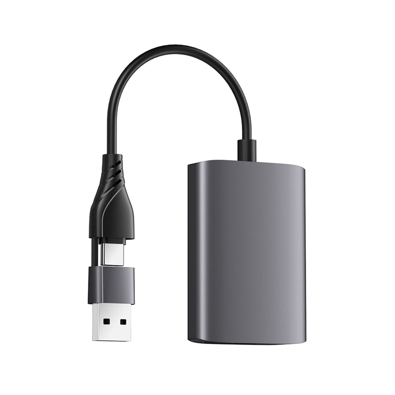 Typ C/USB3.0 till Dual HDMI-adapter för Apple M1 M2 Mac Windows Typ C/USB3.0 Hub