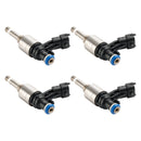 4st bränsleinsprutare 0261500112 Fit Vauxhall Fit Open Insignia Fit Chevy HHR 2.0