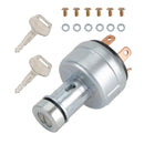 08086-10000 Zündschloss mit 2 Schlüsseln passend für John Deere Kubota Yanmar Iseki