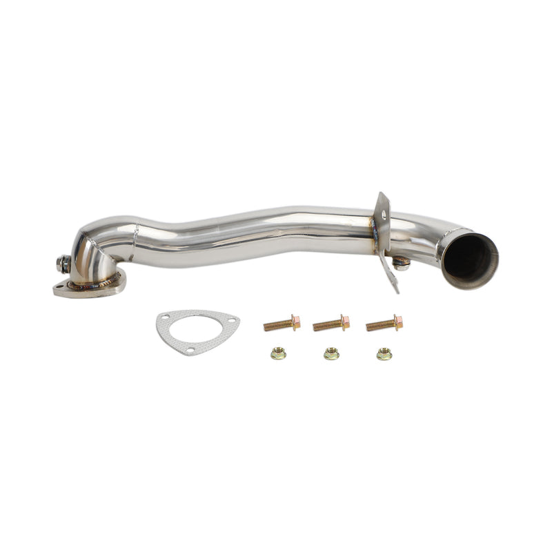 2006-2013 MINI Cooper S Hatch/Hardtop R56 2,5" Avgassystem Catless Downpipe med packningar Fedex Express