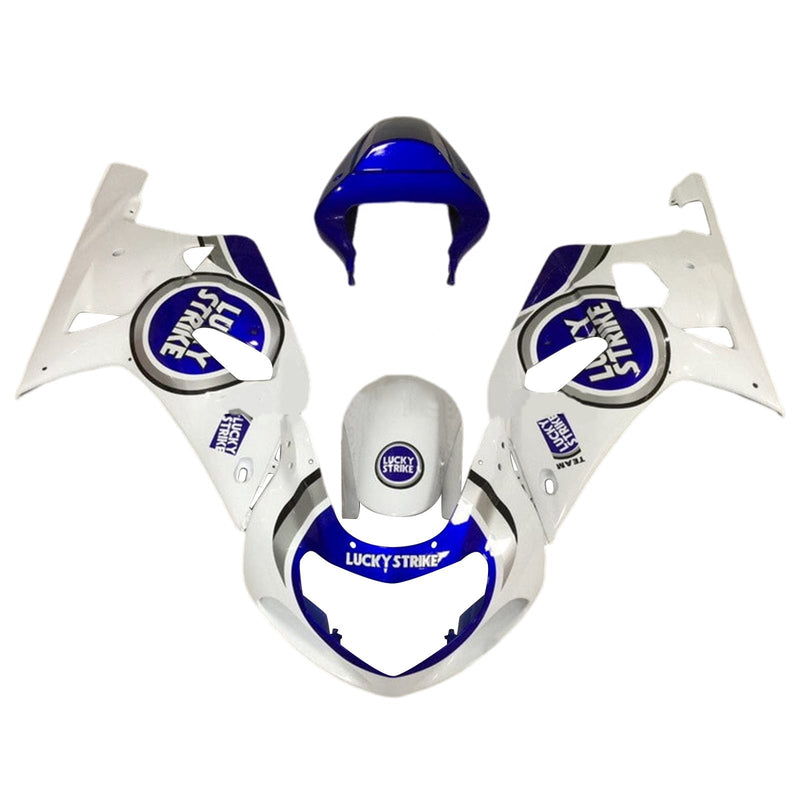 2001-2003 Suzuki GSXR600 2000-2003 GSXR750 K1 Injection Fairing Kit Body