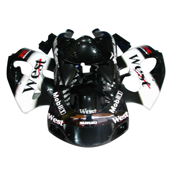 Amotopart Suzuki GSXR600 1996-2000 GSXR750 1996-1999 Conjunto de carenagem corpo