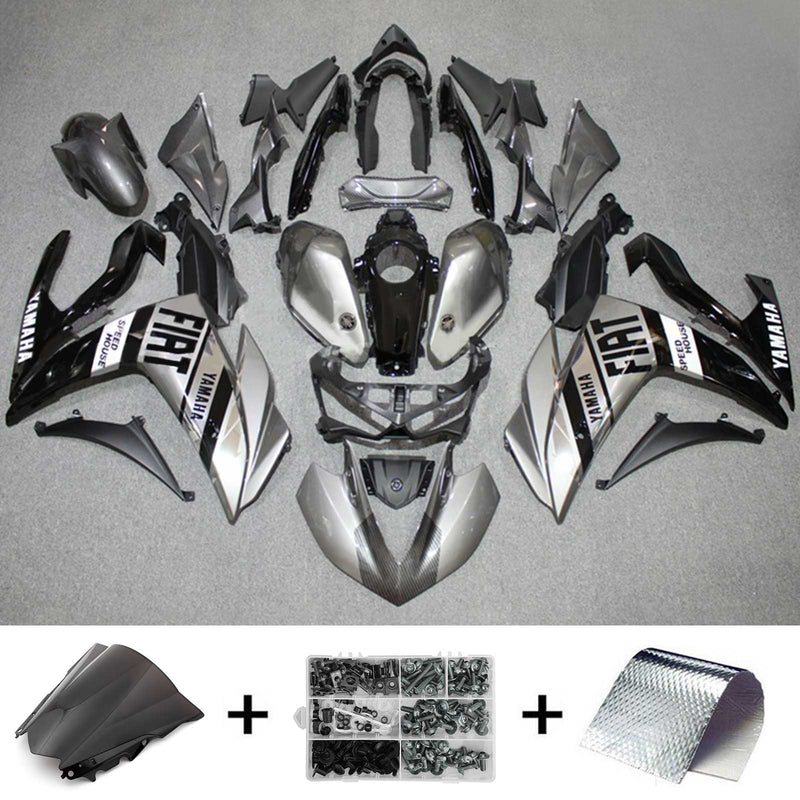 Kåpa set för Yamaha YZF-R3 2014-2018 R25 2015-2017 Generic