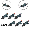 6Pcs Fuel Injectors Fit 01-03 Highlander Toyota 99-03 RX300 Lexus 23250-20020