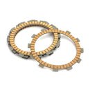 Kopplingssats stål & friktionsskivor lämplig för Yamaha FZ6 FZ6R XJ6 XJ6F XJ6FA XJ6N/S Generic
