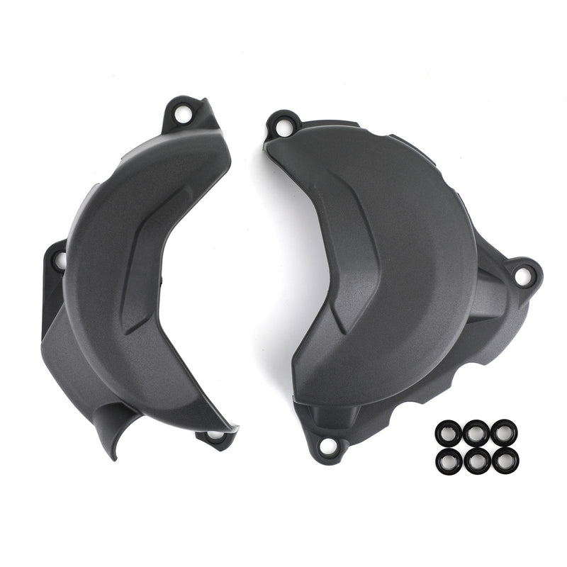 Protetor de capa de engrenagem de gerador de motor adequado para BMW F 750 GS / F 850 ​​GS 2018-2020 Genérico