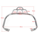 KROM BAGASJERESTILLE MED HÅNDTAK FOR VESPA GTS GTV GTL GT Generisk