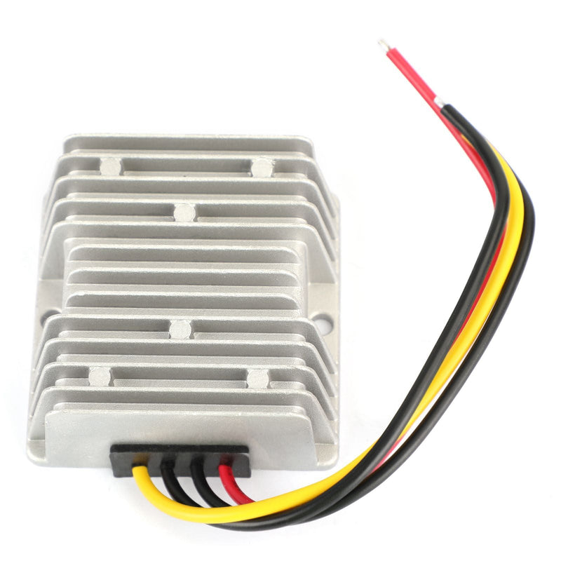 Regulador convertidor de potencia reductor DC/DC resistente al agua de 12V/24V a 5V 20A 100W