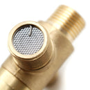 Termostatisk blandingsventil af messing Badeværelsesarmatur Blandingsventil