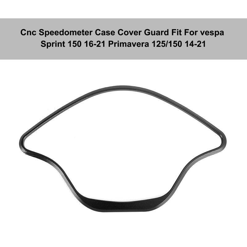 Film protector tapa velocímetro de aluminio para Vespa Sprint Primavera 150 14-21