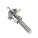 Llave de purga de válvula de combustible, salida perdida para Sportster Big Twin 1975 en adelante 13/16"