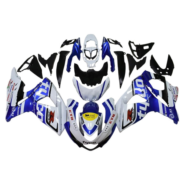 2009-2016 Suzuki GSXR1000 K9 Kit de carenado de inyección Cuerpo Plástico ABS