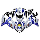 2009–2016 Suzuki GSXR1000 K9 Einspritzverkleidungs-Set, Karosserie, Kunststoff, ABS