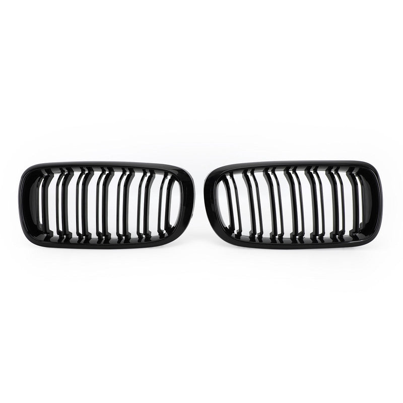 Glänsande svart dubbel njure fram Passar BMW X5M F85 X6M F86 X5 F15 X6 F16 13-18 Generic