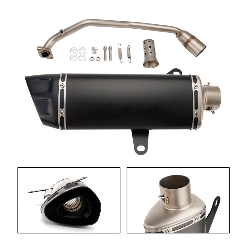 Honda Adv160 Adv 160 2022-2024 Slip On Muffler Exhaust Front Pipe TailVehicle Parts &amp; Accessories, Car Parts, Engines &amp; Engine Parts!