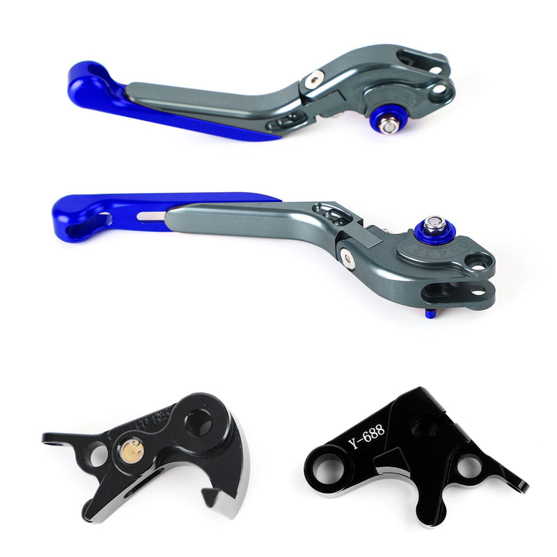 Regulowana dźwignia hamulca sprzęgła do Yamaha MT-09 Tracer 900/GT 21-22 YZF R6 17-20 Generic