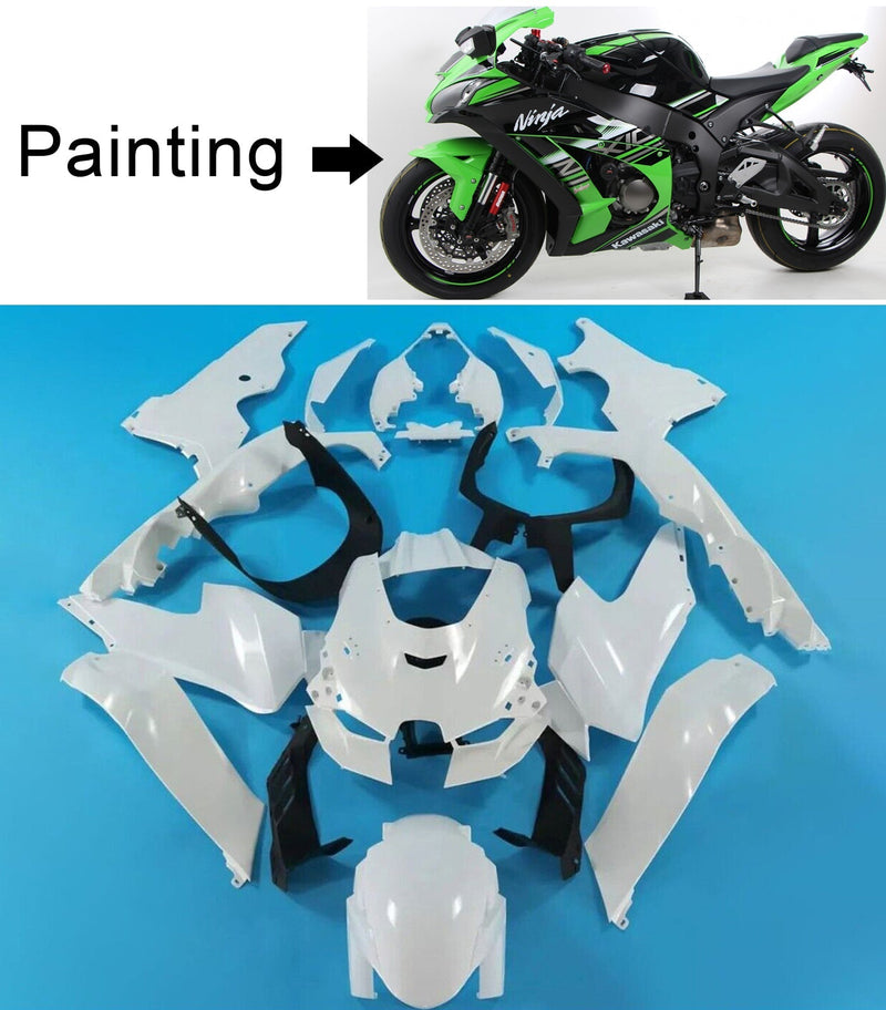 Kawasaki ZX-10R ZX10R 2021-2023 Verkleidungsset Karosserie ABS