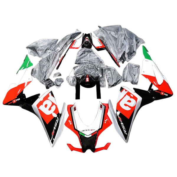 Amotopart Aprilia RSV4 1000 2016-2018 Fairing Sett Body Plastic