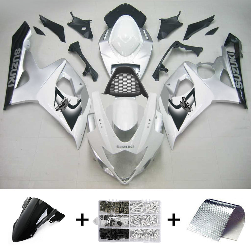 Kit de carenagem Suzuki GSXR1000 2005-2006