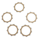 Clutchfriksjonsskivesett for Yamaha SR185 H/J XT200 J/K TY125 YZ125 X/C/F/G Generisk