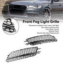 Audi A6 4G C7 2012-2015 2PCS Front Fog Light Cover Bezel Bumper GrilleAuto &amp; Motorrad: Teile, Auto-Ersatz- &amp; -Reparaturteile, Karosserieteile!