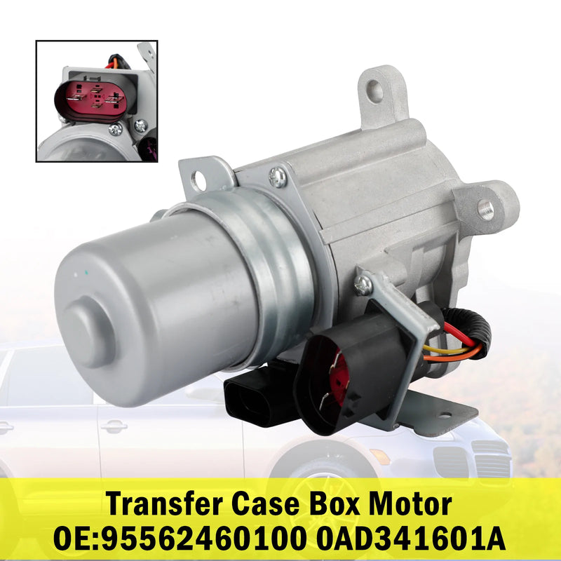 2003–2010 Porsche Cayenne 955 Verteilergetriebe Box Motor 95562460100 0AD341601A Fedex Express