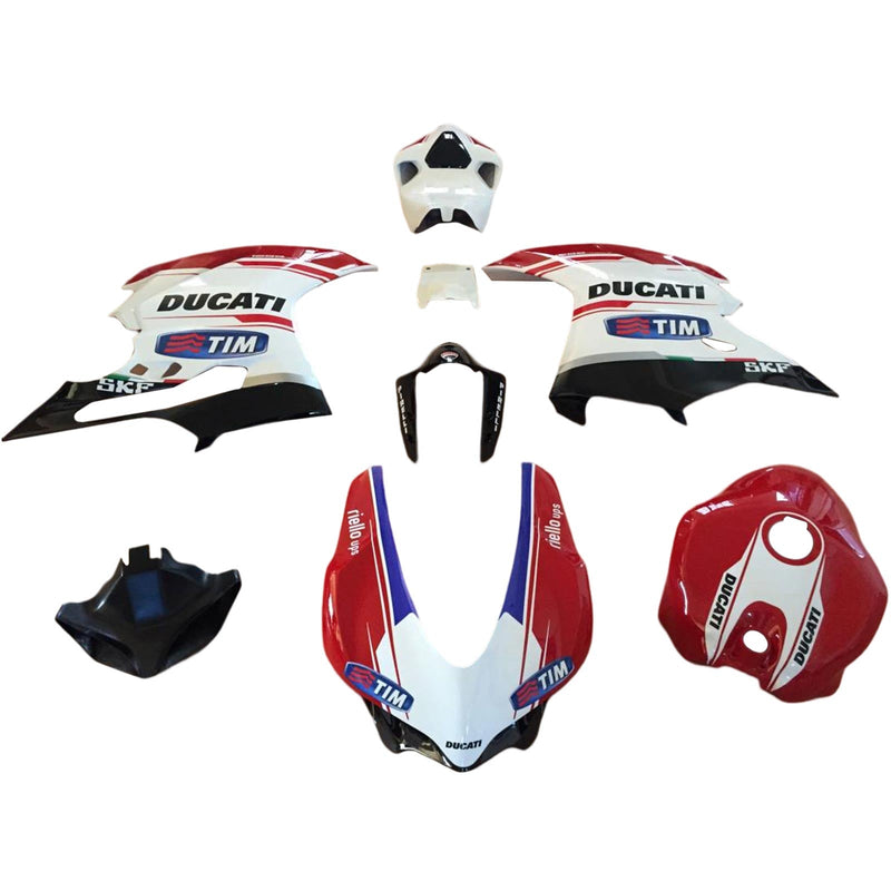 Amotopart kåpa set för Ducati 1299 959 2015-2020, kropp, plast, ABS