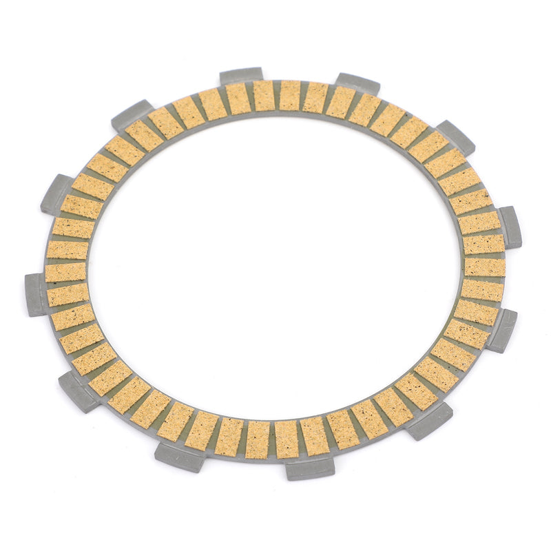 Clutchsett stål og friksjonsplater for Honda CBR1000RR CB1000R CBF1000 2004-2016 Generisk