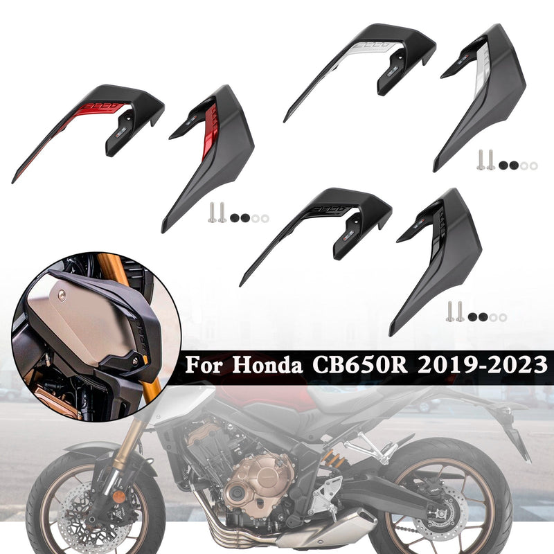 2019-2023 Honda CB650R sivuspoilerin aerodynaaminen siipiohjaimen suoja