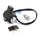 Zündschalter und Schwanzkastenschloss für Sport Super Glide Low Rider FXR FXL 91-94