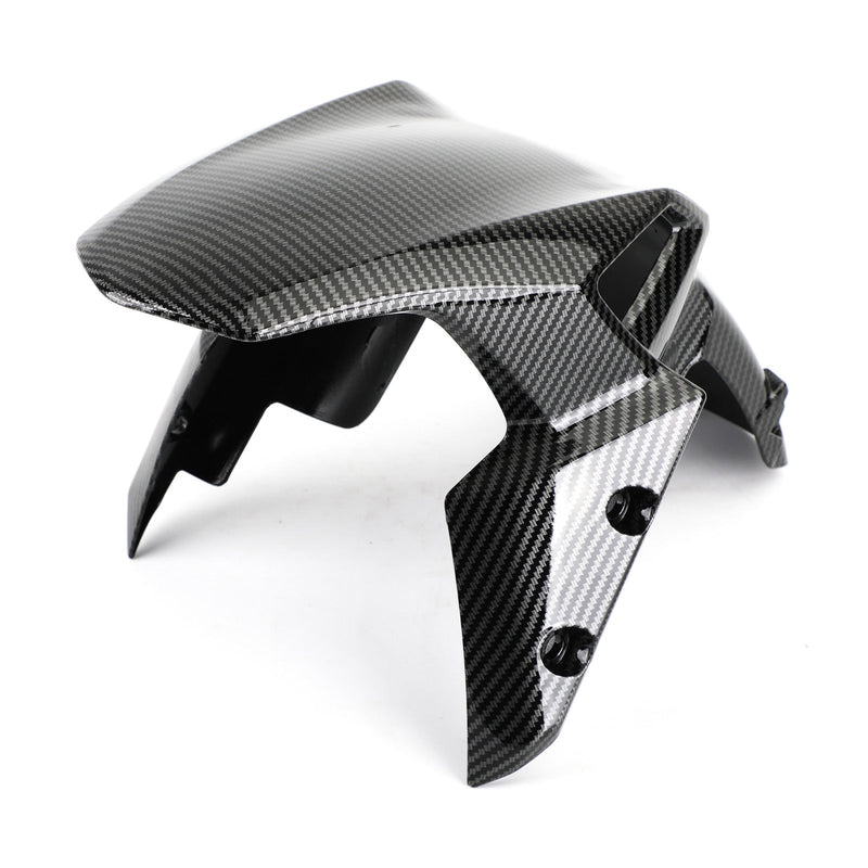 Motorsykkel Forskjerm Dekk Hugger Skjermskjerm for KAWASAKI Z900 2017-2024 Carbon Generic