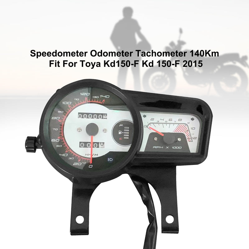 Toya Kd150-F Kd 150-F 2015 140 km Speedometer Måler Turteller Kilometerteller