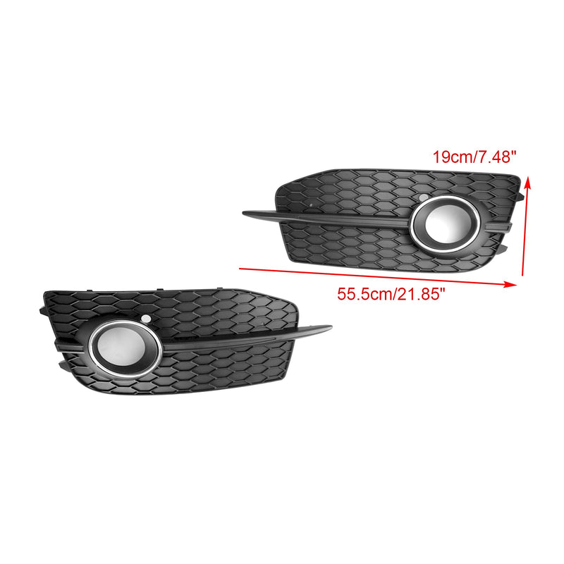 Audi Q3 S-Line 2012-2014 2szt. Zderzak Światła Przeciwmgielne Grill Grille 8U0807681DSP9