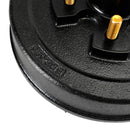 Namažte náboj a sestavu bubnu přívěsu pro nápravy 3,5K -10"-5 až 4-1/2-předem namazané