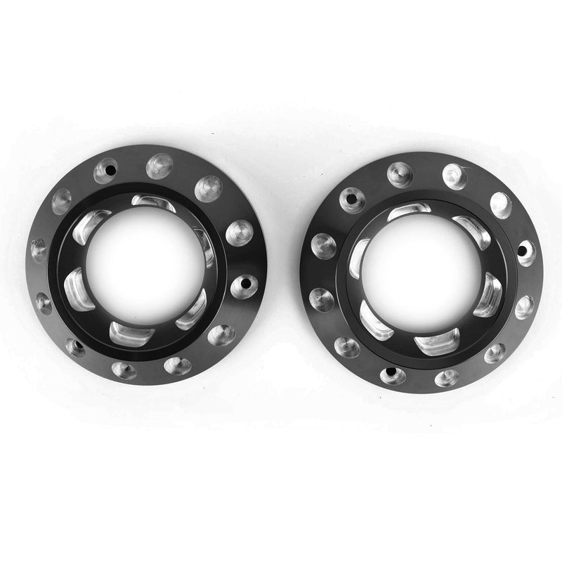 Tapas finales de escape CNC, negras, adecuadas para Ducati Scrambler 1100 Sport Special Generic