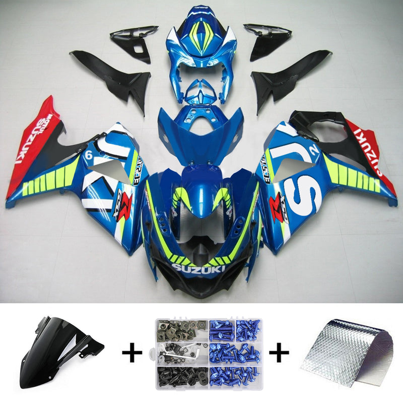 Suzuki GSXR1000 2009-2016 kåpa kit