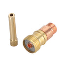 Fupa 12 keramiske kop komplet sæt til TIG-brændere i Wp-17, 18 og 26-serien