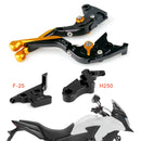 Justerbart koblingsbremsegreb til Honda CB500F CBR500R CBR250R CBR 300 RR CB300F Generisk