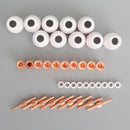 PT-31 LG-40 lommelygte CUT-40 40xAir plasmaskærerdyser Elektroder Udskift