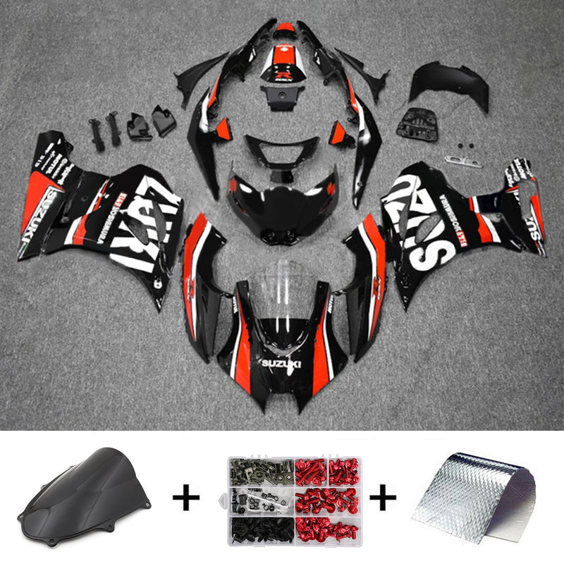 Amotopart Suzuki GSXR1000 2017-2023 K17 kåpa Set Body Plast ABS