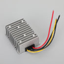 10A 480W vandtæt DC/DC konverter strømforsyningsregulator 24V niveau op til 48V