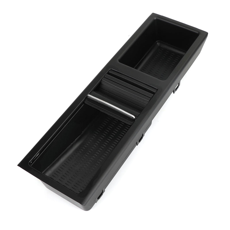 Porta-copo do console central dianteiro preto adequado para BMW E46 3 Series 1998-2007 genérico