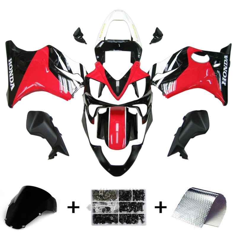 Amotopart Honda CBR600 F4i 2001-2003 kåpesett Body Plastic ABS