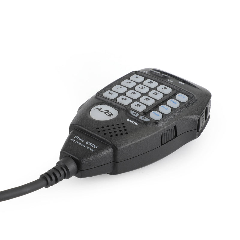 Micrófono walkie talkie compatible con uso en coche, compatible con AnyTone AT-778UV AT-588UV