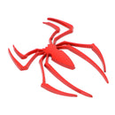 Billogo Bilklistermærke Metal Badge Emblem Spider Shape 3D Bil Sticker Decal DIY
