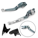 Justerbar utdragbar bromskopplingsspak för Trident 2022 Bobber 17-19 Tiger 800 Generic