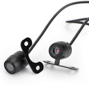 3" 140° vanntett dual action kamera videoopptaker DVR for motorsykkel IP68 Generisk